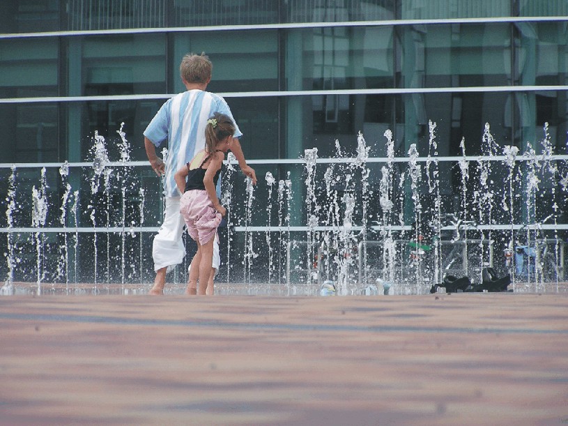 fontein de bedriegertjes heerhugowaard